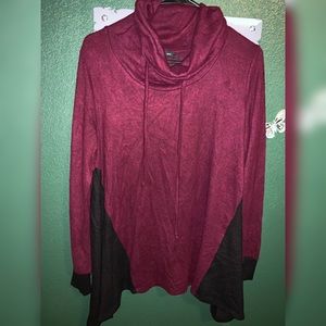 Maroon Sweater/ Blouse